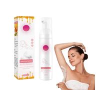 Spray Depilatorio, Mousse Depilatoria Miel, Se Puede Utilizar Para El Vello De Las Axilas Vello De Las Piernas Partes Privadas, Espuma Hidratante Y Nutritiva, Suave Para La Piel Y No Irritante, 100ml