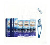 Spray descalcificador 2026, spray limpiador de espuma de baño, removedor de cal, adecuado para baño, bañera, inodoro, ducha, fregadero, vidrio (3)