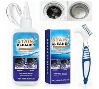 Spray descalcificador 2026, spray limpiador de espuma de baño, removedor de cal, adecuado para baño, bañera, inodoro, ducha, fregadero, vidrio (1)