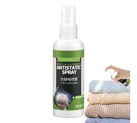 Spray Descantador Estático - 100 Ml Ropa Refrescante Niebla | Neutralizador De Fragancias Y Protección Estática, Ropa Antideslizante Para El Enfriamiento Del Cabello Y Descarga Eléctrica