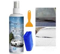 Spray Descongelador De Parabrisas - Spray De Fusión Descongelador De Nieve - Agente De Fusión De Nieve De Vehículos - Para Garaje, Carretera, Estacionamiento, RV, Camión, Ventana De Coche, Limpiaparab