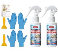 Spray Descongelador para Congelador para Refrigeradores,2pcs Spray Descongelante para Frigorífico,Spray Descongelador para Frigoríficos y Congelador,Spray de Descongelación,Removedor de Capa de Hielo
