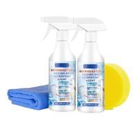 Spray Descongelador para Congeladores, Spray Descongelador para Refrigeradores y Congeladores, Potente para Refrigeradores (2Pcs)