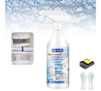 Spray Descongelador Para FrigoríFico Y Congelador, Spray Descongelador Para Descongelar FrigoríFicos De 120 Ml, Spray Descongelador Para Congeladores De AutomóViles, RáPida Y Eficaz (1pcs)