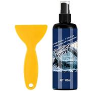 Spray Descongelante,Niebla Descongeladora Eliminahielo | 100ml Spray Descongelador Frigorífico Congelador - Para Cocina Dormitorio Oficina Electrodoméstico Comercial Refrigerador