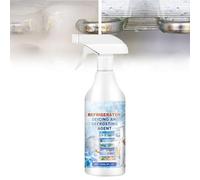 Spray descongelante para frigorífico congelador, 120 ml, spray descongelante para congelador, descongelación y descongelación para refrigerador y congelador, eliminación rápida de descongelación (1,