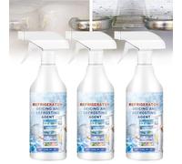 Spray descongelante para frigorífico y congelador, espray descongelante de 120 ml, spray de descongelación y descongelación para refrigerador y congelador, eliminación rápida de descongelación (3, 120