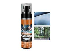 Spray Desempañador Para Parabrisas De Coche - Solución Antiniebla, Impermeable A La Lluvia | Limpiador Clear Vision Larga Duración, Elimina El Empañamiento Y La Acumulación De Agua En Los Ventanas De