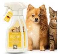 Spray Desenfundante Perros Gatos I Champú Gatos + Camomila I Cuidado del Pelaje Perros Gatos para Desenfundar I Spray Pelo Perros Gatos Cachorros Spray Desenfundante para Perros I Spray Pelaje 2*250ml