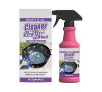 Spray Desengrasante De Acción Rápida Y Alta Eficacia Para Parrillas, Limpiador Desengrasante De Alta Eficacia Para Exteriores, Elimina Las Manchas De Grasa Más Rebeldes, Apto Para Barbacoas (1pcs)