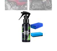 Spray desengrasante de alta resistencia para limpieza de manchas de grasa, limpiador y desengrasante de motor premium, protector de brillo de alta resistencia. (1PCS)
