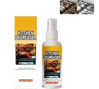 Spray desengrasante de cocina Grease Killer, potente limpiador de grasa, limpiador de manchas de aceite fuerte, para horno, fogones, barbacoas (1)