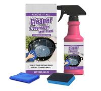 Spray desengrasante para cocina Desengrasante For Parrilla De Acción Rápida Y Resistente Limpiador En Aerosol For Barbacoa Removedor Grasa For Horno Estufa Freidora Aire 120ml