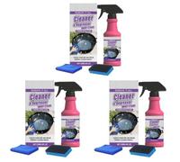 Spray desengrasante para cocina Desengrasante For Parrilla De Acción Rápida Y Resistente Limpiador En Aerosol For Barbacoa Removedor Grasa For Horno Estufa Freidora Aire 120ml