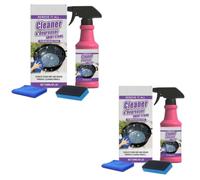 Spray desengrasante para cocina Desengrasante For Parrilla De Acción Rápida Y Resistente Limpiador En Aerosol For Barbacoa Removedor Grasa For Horno Estufa Freidora Aire 120ml