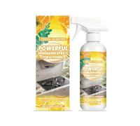 Spray Desengrasante Potente para Cocinas Europeas - Disuelve al instante la grasa de campanas extractoras y estufas | 120 ml Aroma fresco, sin residuos