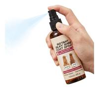 Spray desenredante para Perros | Solución Líquida Anti-enredos 100 ml Sin Aclarado,Spray Limpiador Desodorante para Perros | para Baño Hogar Pelo Nudos Enredos Limpieza Muda Cachorros Mascotas
