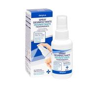 Spray desinfectante antiséptico - con 2% de clorhexidina digluconato - Transparente - 50 ml - Pack de 3