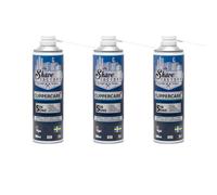 Spray Desinfectante Profesional 5 En 1 Para Máquinas Cortapelos Pack Ahorro 3x500ml Enfría Limpia Lubrica Desinfecta Previene Óxido Ideal Uso Intenso Barberos Peluquerías Alta Durabilidad Vegano