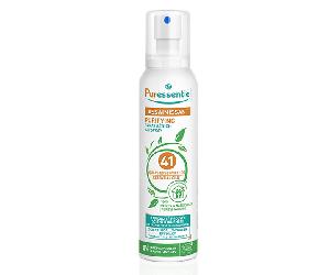 Spray desinfectante Puressentiel con 41 aceites esenciales, 200 ml.
