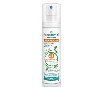 Spray desinfectante Puressentiel con 41 aceites esenciales, 75 ml.