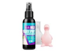 Spray desmoldante de silicona - 100 g de agente epoxi | Ayuda para manualid