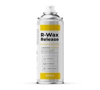 Spray Desmoldeante Antiadherent R-WAX (400 ml) | Espray de Separación con Cera para Resina Epoxi, Resina de Poliéster, Poliuretano