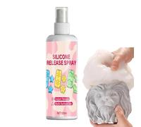 Spray Desmoldeante para Epoxi - Lubricante Antiadherente 120 ml - Spray Desmoldeante para Resina - para Fabricación de Velas Jabones Hormigón Yeso y Fundición Taller Doméstico Garaje Sala de Manualida