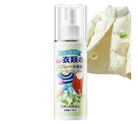 Spray desodorante ropa - 100 ml desodorante para chaqueta de plumón, elimina olor a plumón | Spray refrescante sin lavar, floral | Zapatos, sombreros, sofá, viaje, hogar, invierno; portátil