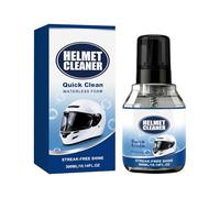 Spray Desodorizante para Los Cascos | Espuma Universal Acción Rápida 300 ml,Eliminador de Olores Interior Casco | para Bicicleta, Motocicleta, Esquí, Patinete, Monopatín, Snowboard, Construcción