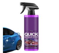 Spray Detallado para Coches - 120 ml Limpiador de brillo duradero y seguro | Spray limpiador para coches y detallador rápido,Repara Rayones Manchas y Marcas para Coche Camioneta