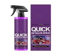 Spray Detallador de Coche,120 ml Limpiador de brillo duradero y seguro | Spray Detallador Rápido y Restaurador de Pintura - Repara Rayones Manchas y Marcas para Coche Camioneta