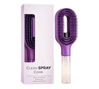Spray Detangling Comb - Fine Mist Hair Brush, Hairstyling Tool for Detangling, Anti-Frizz Brush, Women Beauty Comb with Comfortable Handle, Hair Refresh Tool for Smoothing Moisturizing and Styling