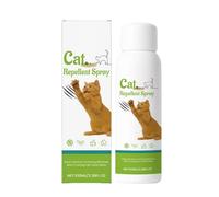 Spray Disuasorio para Gatos,100ml Ayuda De Entrenamiento Antiarañazos - Spray Protector Antiarañazos para Muebles de Perros - Para Corrección De Conducta En Interiores Y Exteriores Alfombra Sofá Puert