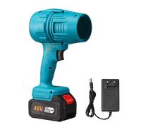 Spray Dry Blower: Soplador De Aire De Turbina Inalámbrica De Mano, Plumero De Aire Comprimido Portátil | Soplador De Ventilador De Pulverización De Alta Potencia De 200 Mph Con Mango Ergonómico, Const