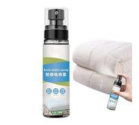 Spray eliminador de estática, Spray removedor de estática de control, Spray de viaje portát Static Guard para ropa, vestidos, pantalones y fibras