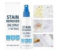 Spray Eliminador de Manchas | Limpiador Natural Para Tejidos De 100ml,Suministros Domésticos para Tela de Coche, Multiusos y Viajes