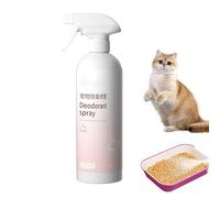 Spray eliminador de olores para mascotas, espray desodorizante para cachorros, fragancia de larga duración para muebles, ropa de cama de gato, caja de, alfombra y cachorro