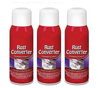 Spray Eliminador de óxido Metal, 100ml Removedor de óxido de Metal a Base de Agua, Convertidor de óxido en Spray con Cepillo, Eliminador de óxido para Automóviles Barandas Muebles Equipos de etal