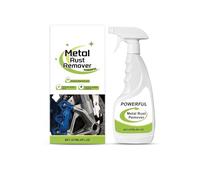 Spray Eliminador de Óxido para Autos de Alta Resistencia - Eliminación Rápida de Óxido, Protección Antioxidante para Piezas Metálicas, 237 ml/8 fl oz