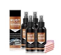 Spray eliminador de óxido, potente limpiador de metal para tratamientos de óxido, eliminador de óxido de metal, anticorrosión, pintura protectora de metal para metal, herramientas, coches, cadenas de