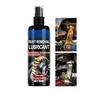 Spray Eliminador de Óxido | Protección Duradera 100ml - Desoxidante para Herramientas de Metal y Acero | Para Mantenimiento Equipos Bisagras Chasis Tornillos Cadenas Bicicleta Cerraduras y Hardware