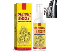 Spray eliminador de óxido, spray lubricante antioxidante y removedor de óxido, pulverizador de metal de efecto rápido, aplicación versátil y protección duradera, para metal, coche, cadena de bicicleta