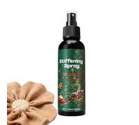 Spray Endurecedor De Telas - 120 Ml | Spray Para Tela Endurecido Rápido | Aerosol Adhesivo Temporal | Refuerzo Moldeador Para Decoración De Bricolaje, Endurecedor De Telas De Larga Duración, Lazos, So