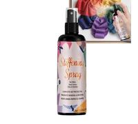 Spray Endurecedor De Telas - Estabilizador Endurecedor De Secado Rápido De 100 Ml, De Acción Rápida Para Textiles | Dar Forma A Los Sombreros De Paja Manualidades De Crochet Con Fieltro De Encaje
