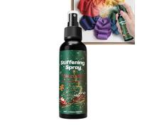 Spray Endurecedor Sombreros | 120ml/50ml Portátil Secado Rápido Suministros Para Fiestas,Spray Endurecedor Para Sombrero Fieltro Navideño,Para Manualidades Hogar Ropa Teñido Lavado Reparación De Cuero