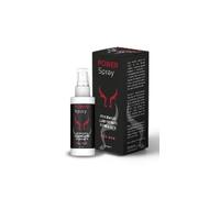 Spray energizante a base de silicona para hombre 30 ml con Citrulina Prolonga y alarga la experiencia.Uso externo topico