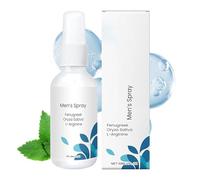 Spray Energizante Para Hombres - Apoyo A La Vitalidad | 30 Ml Fórmula De Rápida Absorción Equilibrio Íntimo - Bienestar Refrescante Cuidado Diario Salud Satisfacción Spray Fácil