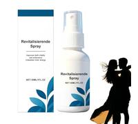 Spray Energizante para Hombres Fórmula de Refrescamiento Diario con Apoyo de Acción Rápida para un Estilo de Vida Activo y Necesidades de Cuidado Personal (1Piezas)