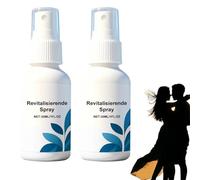 Spray Energizante para Hombres Fórmula de Refrescamiento Diario con Apoyo de Acción Rápida para un Estilo de Vida Activo y Necesidades de Cuidado Personal (2Piezas)